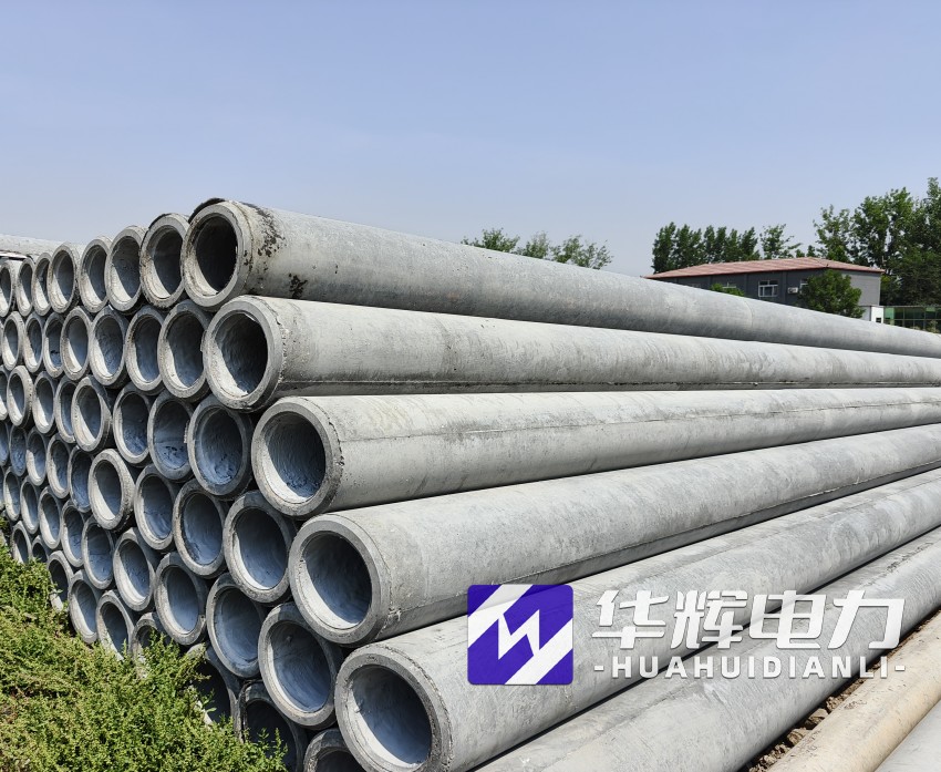 佛子山镇12米水泥电线杆